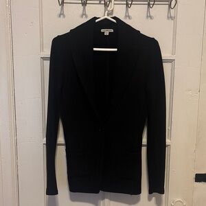 James Perse Shawl Collar Knit Blazer